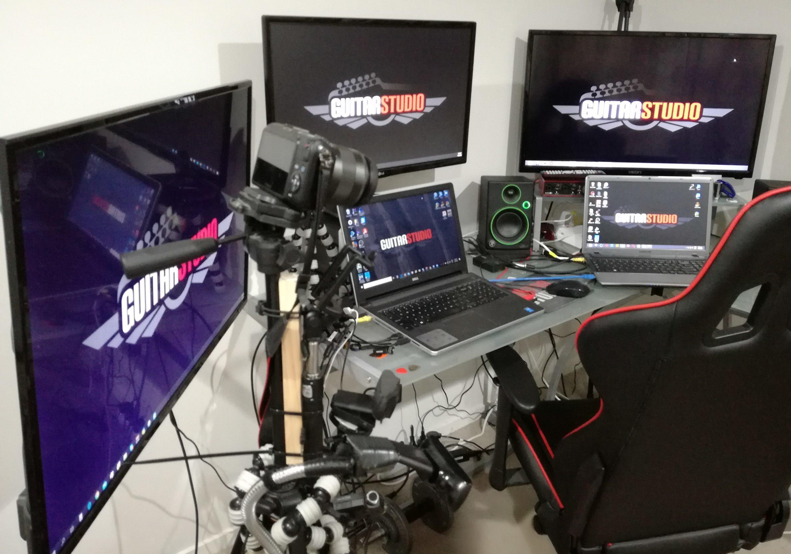 GS online teaching setup